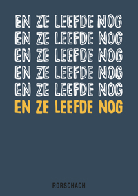 EN ZE LEEFDE NOG