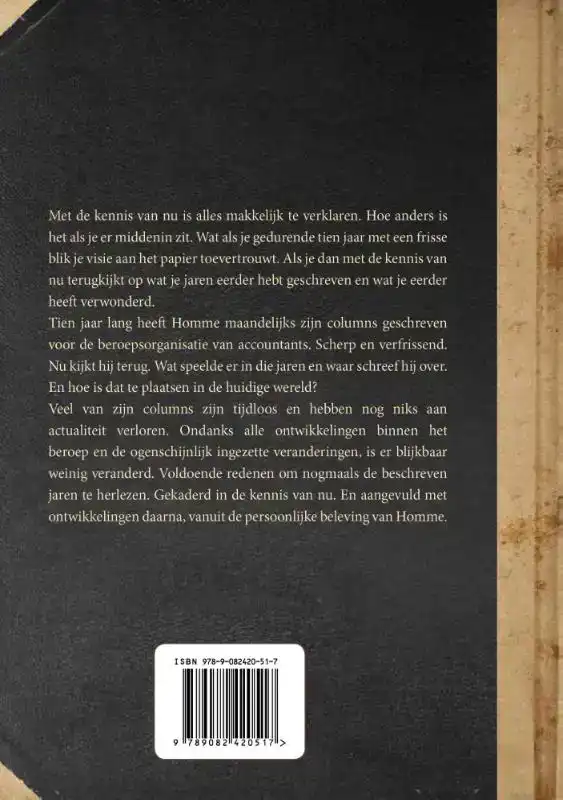 TIEN JAAR VERWONDERING