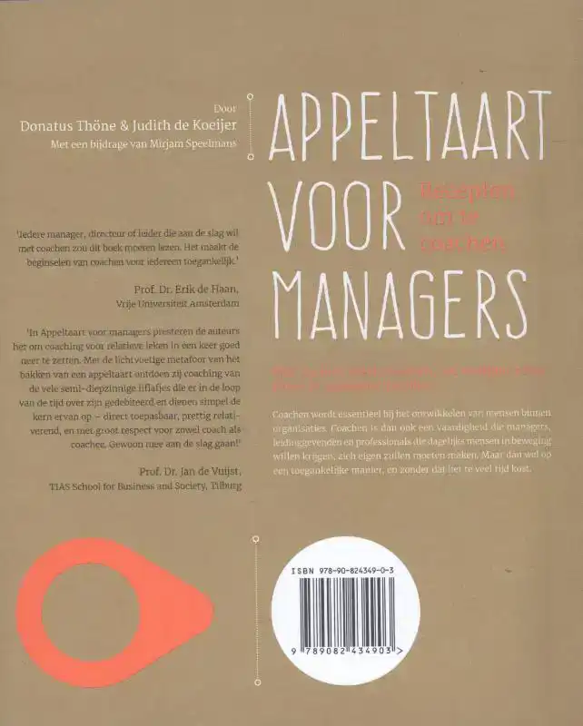 APPELTAART VOOR MANAGERS