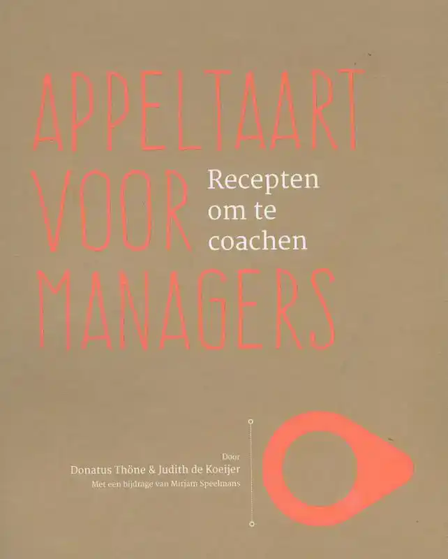 APPELTAART VOOR MANAGERS