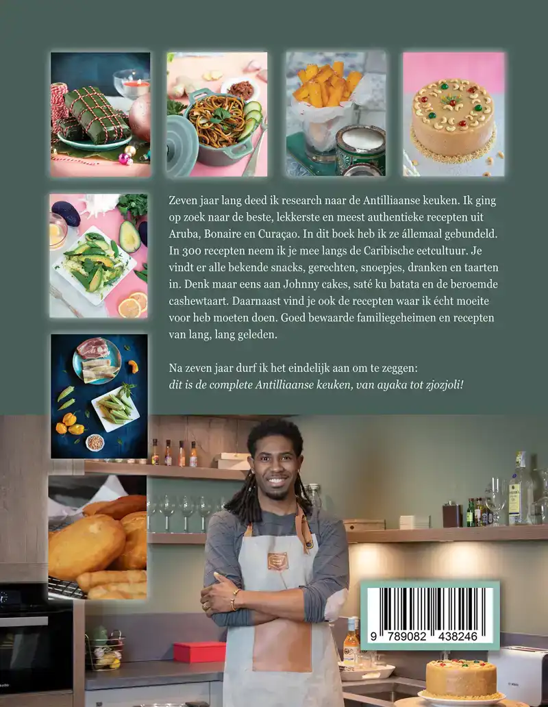 DE COMPLETE ANTILLIAANSE KEUKEN