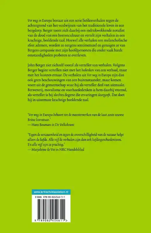 VER WEG IN EUROPA