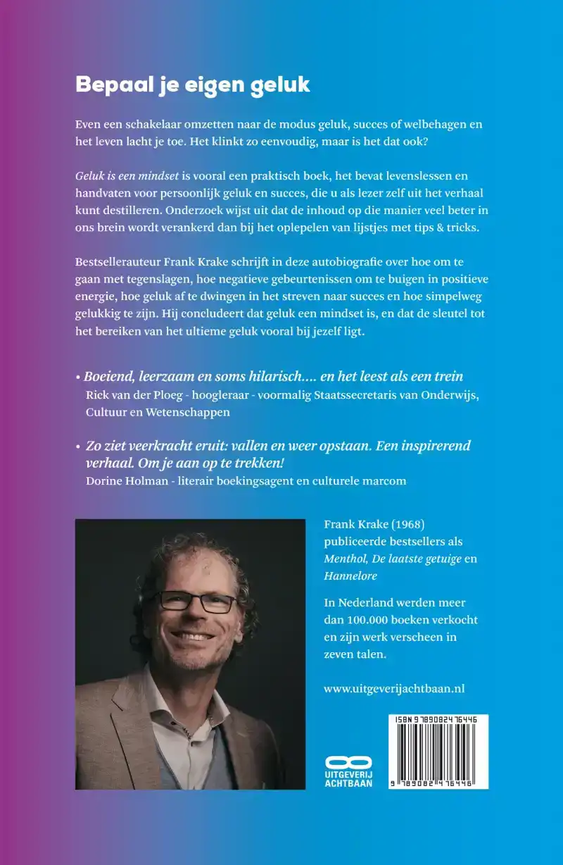 GELUK IS EEN MINDSET