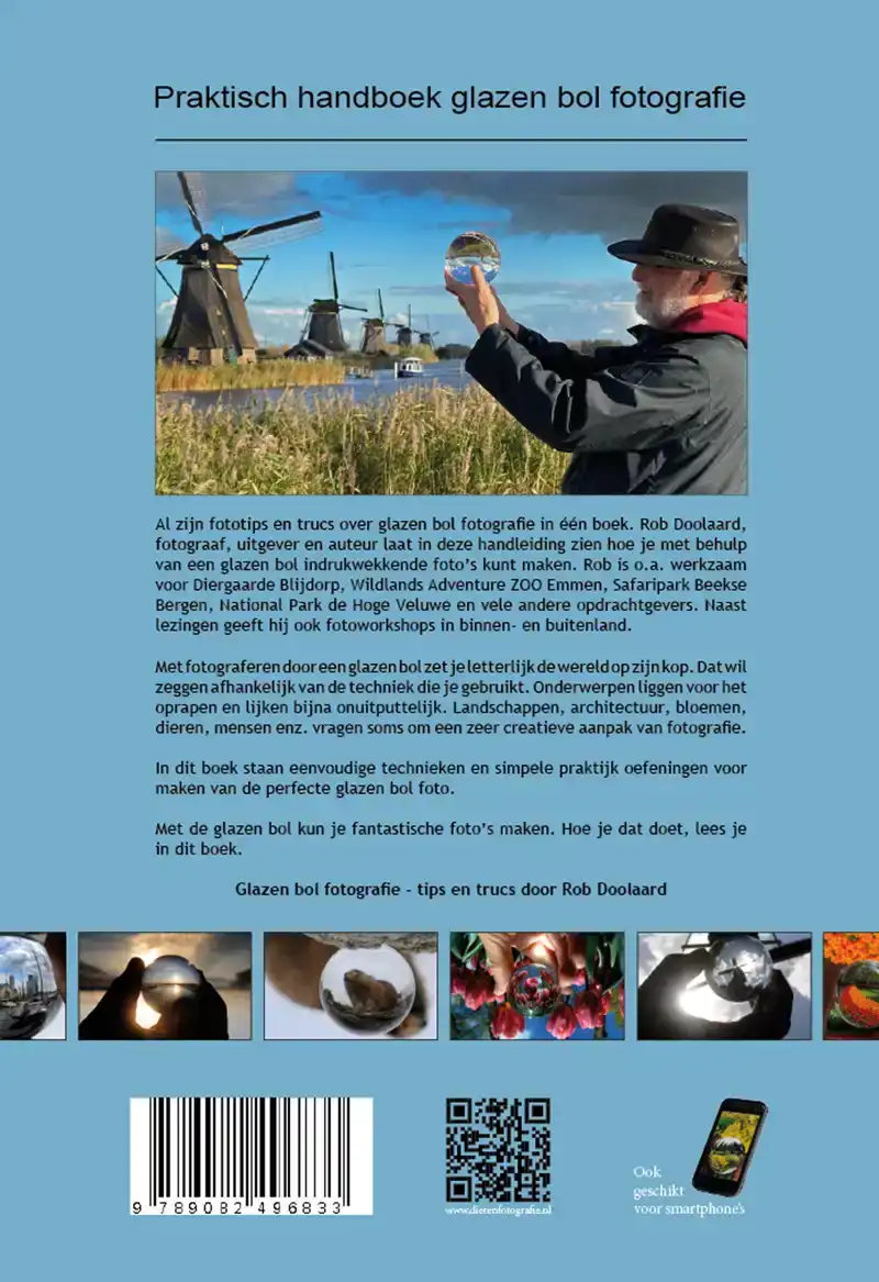 PRAKTISCH HANDBOEK GLAZEN BOL FOTOGRAFIE