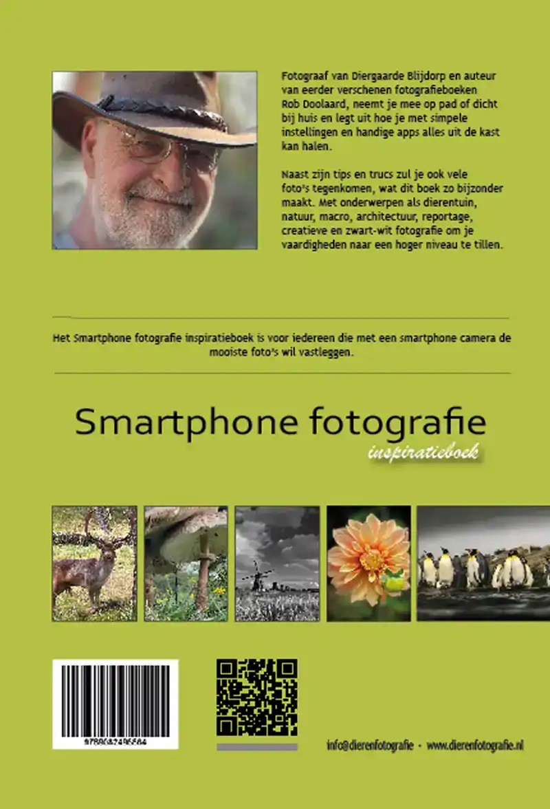 SMARTPHONE FOTOGRAFIE INSPIRATIEBOEK