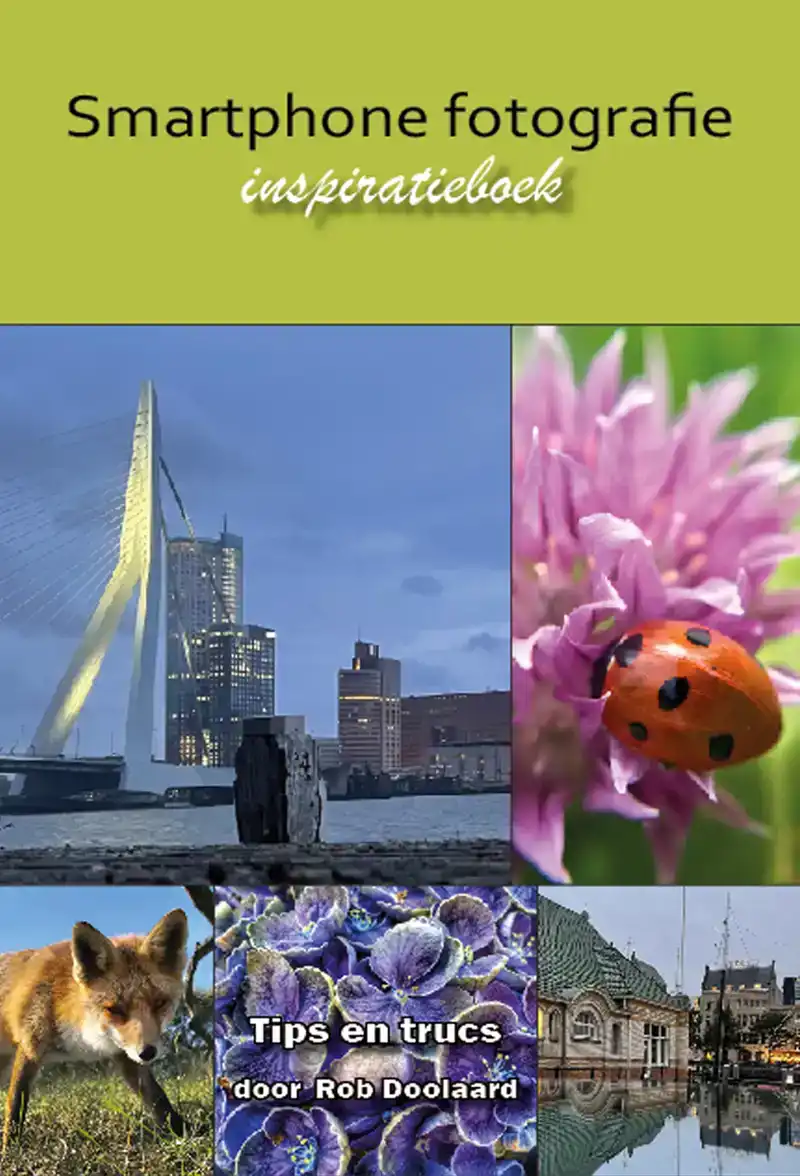 SMARTPHONE FOTOGRAFIE INSPIRATIEBOEK