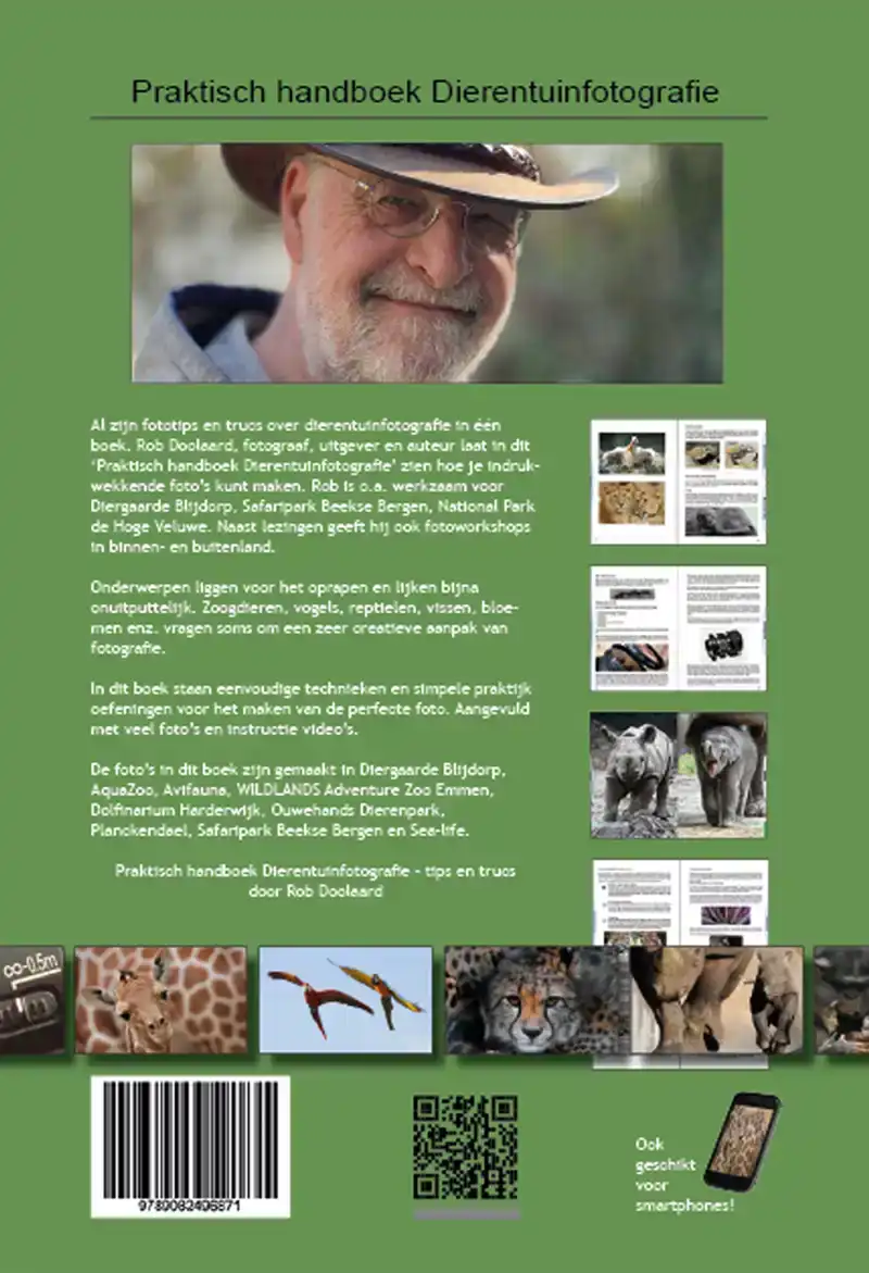 PRAKTISCH HANDBOEK DIERENTUINFOTOGRAFIE