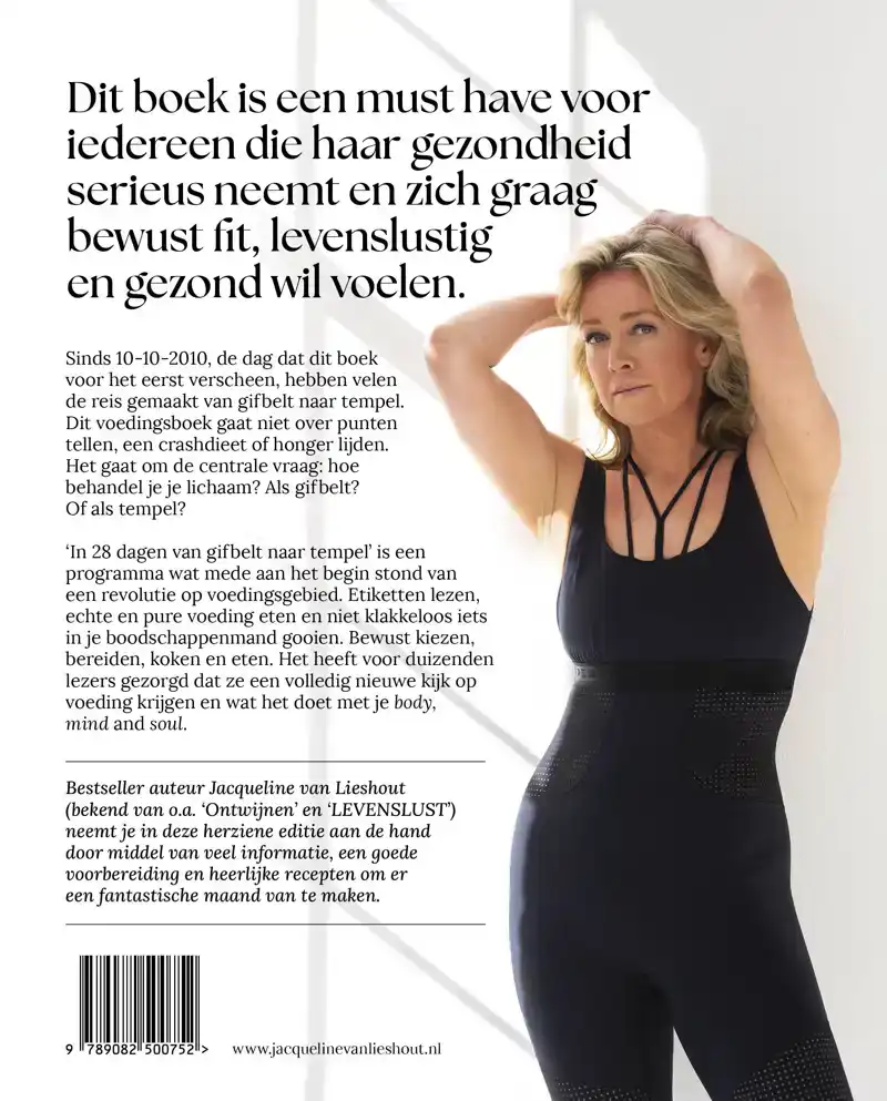 IN 28 DAGEN VAN GIFBELT NAAR TEMPEL