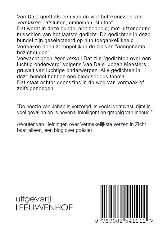 VERMAKELIJKSTE VERZEN