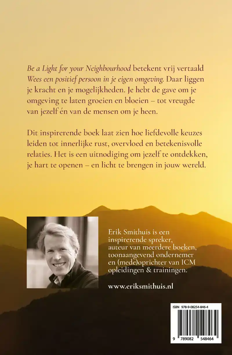 BE A LIGHT FOR YOUR NEIGHBOURHOOD