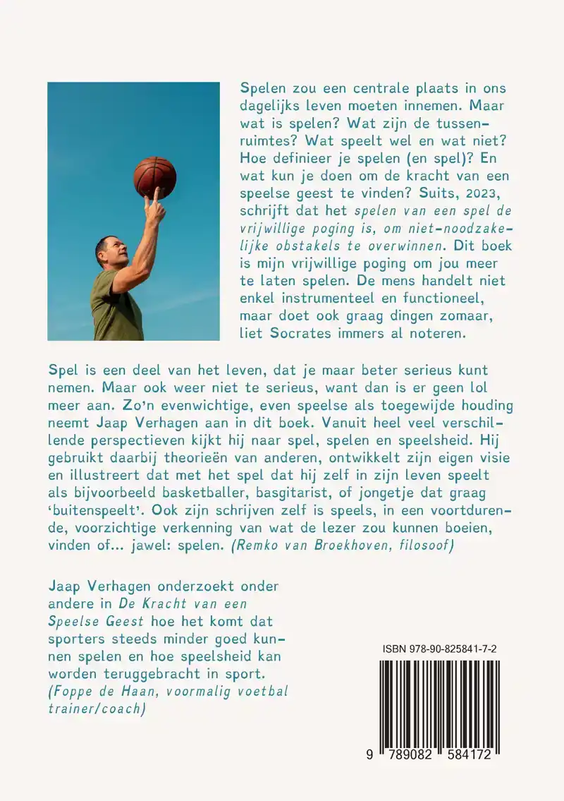 DE KRACHT VAN EEN SPEELSE GEEST