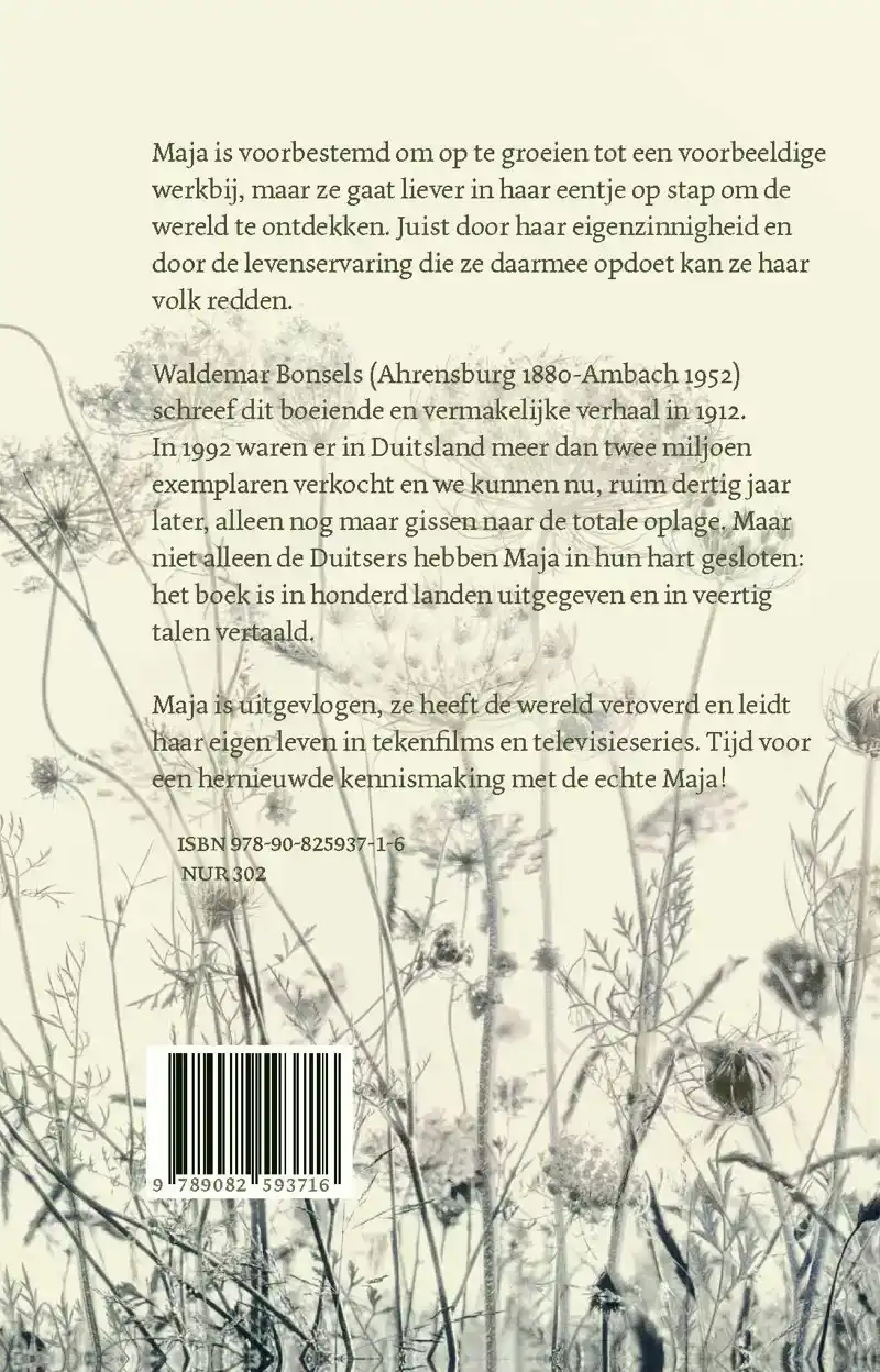 DE GESCHIEDENIS VAN MAJA DE BIJ