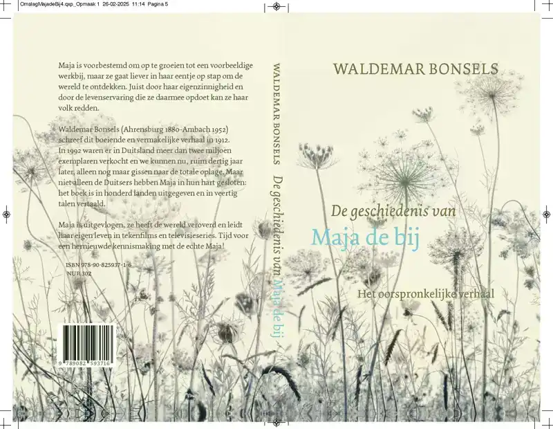 DE GESCHIEDENIS VAN MAJA DE BIJ