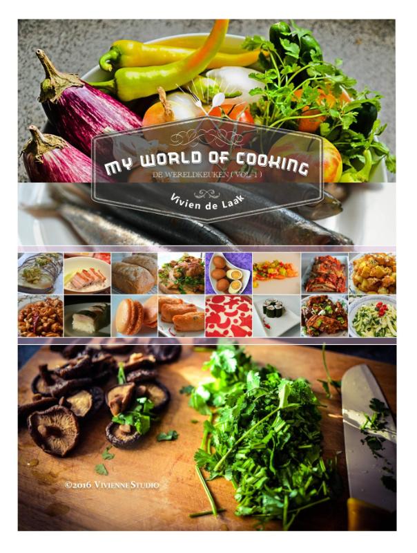 MY WORLD OF COOKING (DE WERELDKEUKEN VOL.1)