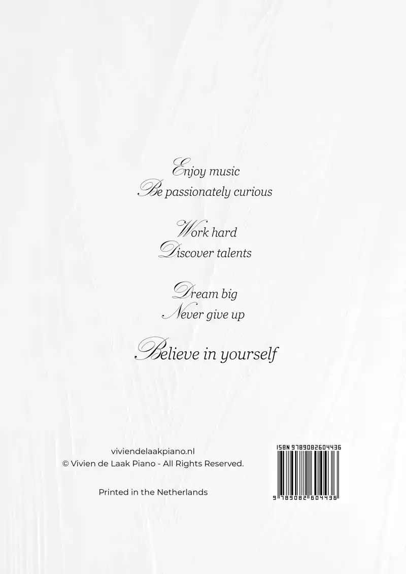 PIANO SCALES WITH MUSIC WRITING NOTEBOOK
