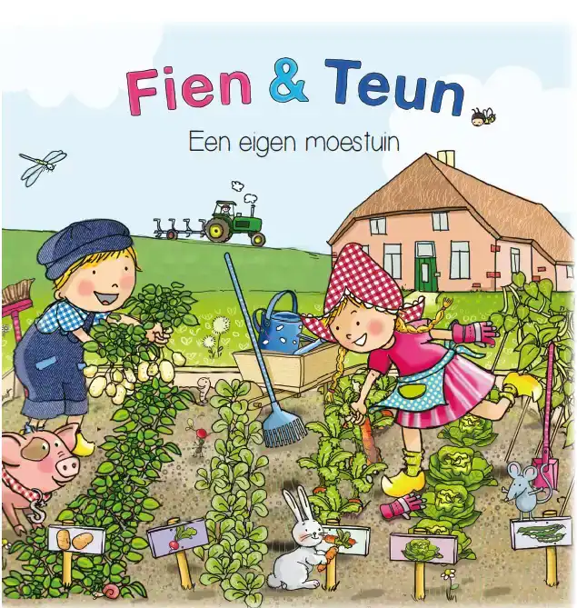 FIEN & TEUN EEN EIGEN MOESTUIN