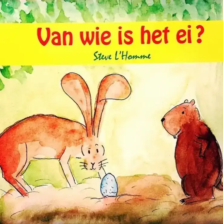 VAN WIE IS HET EI?
