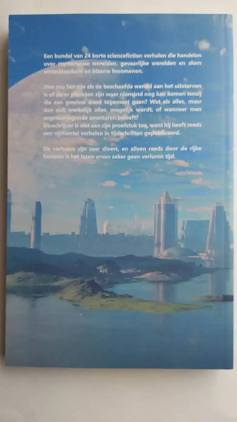 SCIENCEFICTION VERHALEN