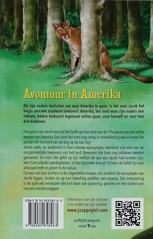 AVONTUUR IN AMERIKA