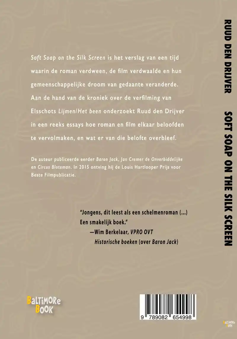 SOFT SOAP ON THE SILK SCREEN