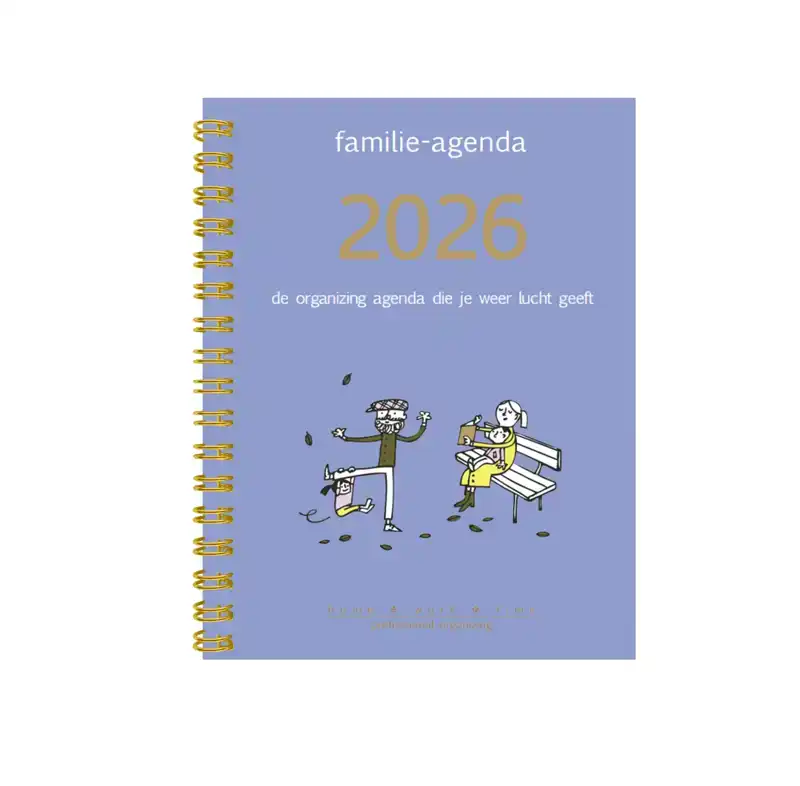 HOMEWORKTIME FAMILIE-AGENDA 2026