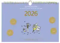HOMEWORKTIME FAMILIEPLANNER 2026