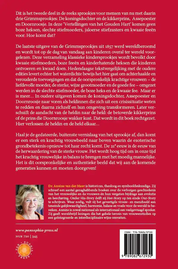 WEG MET DE BOZE HEKS EN DE SLECHTE STIEFMOEDER