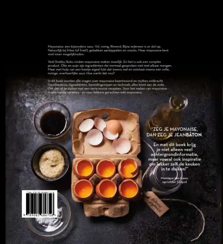 HET MAYONAISE BOEK