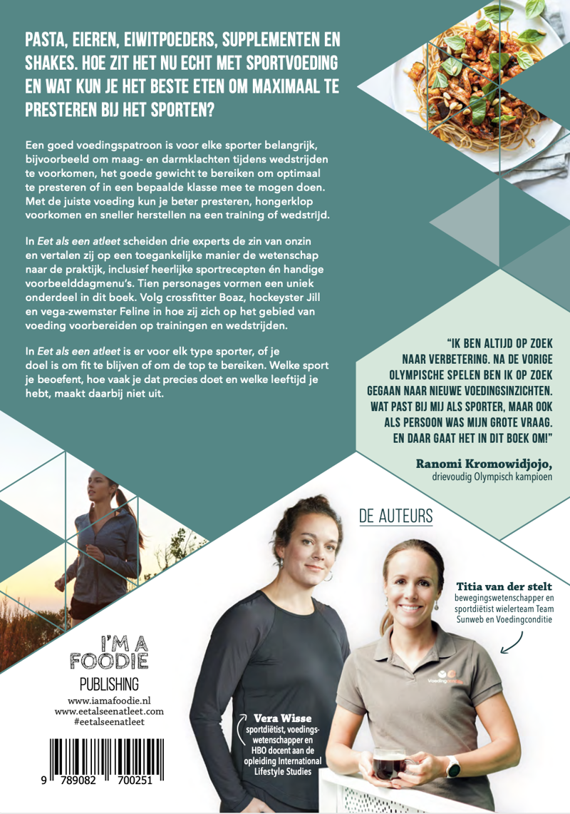 EET ALS EEN ATLEET: HARDLOOP EDITIE