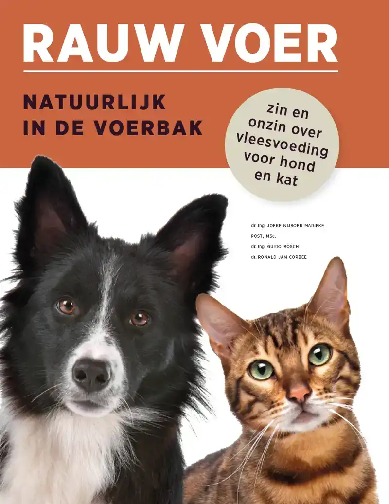 RAUWVOER, NATUURLIJK IN DE VOERBAK