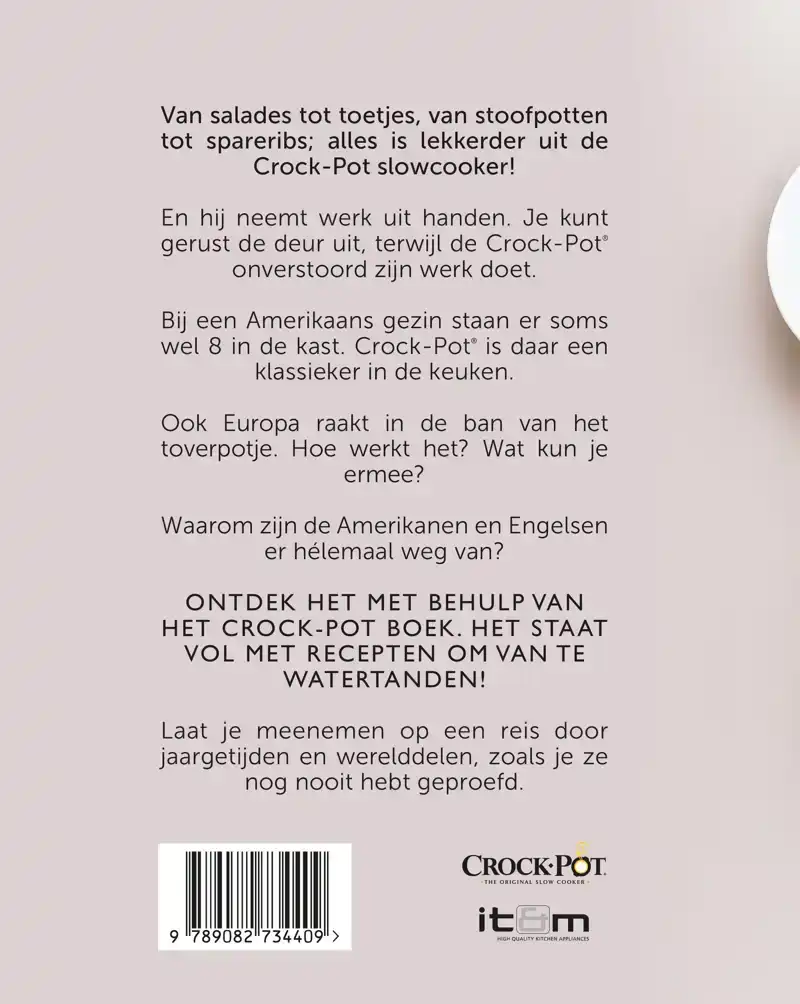 HET CROCK-POT BOEK
