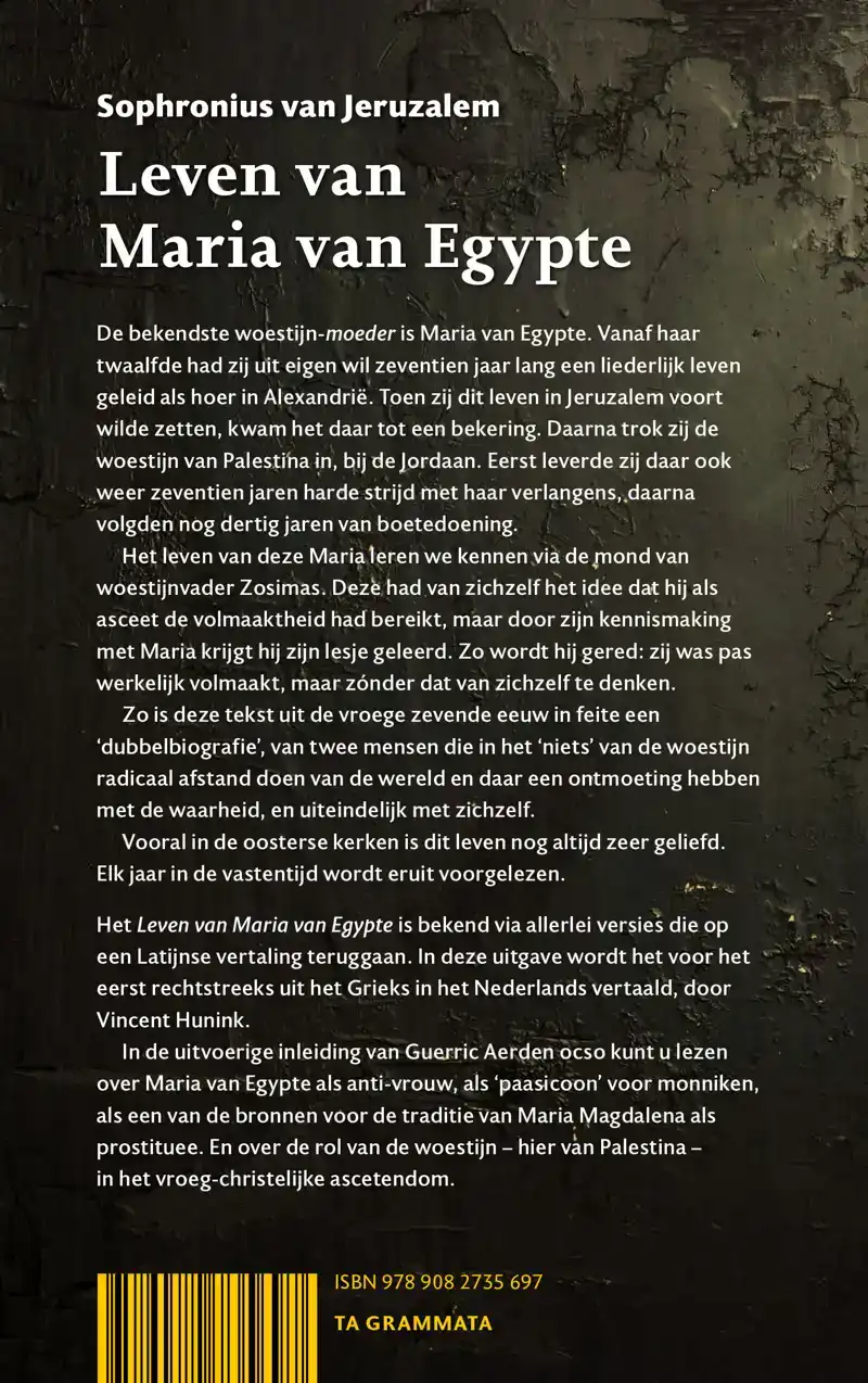 MARIA VAN EGYPTE
