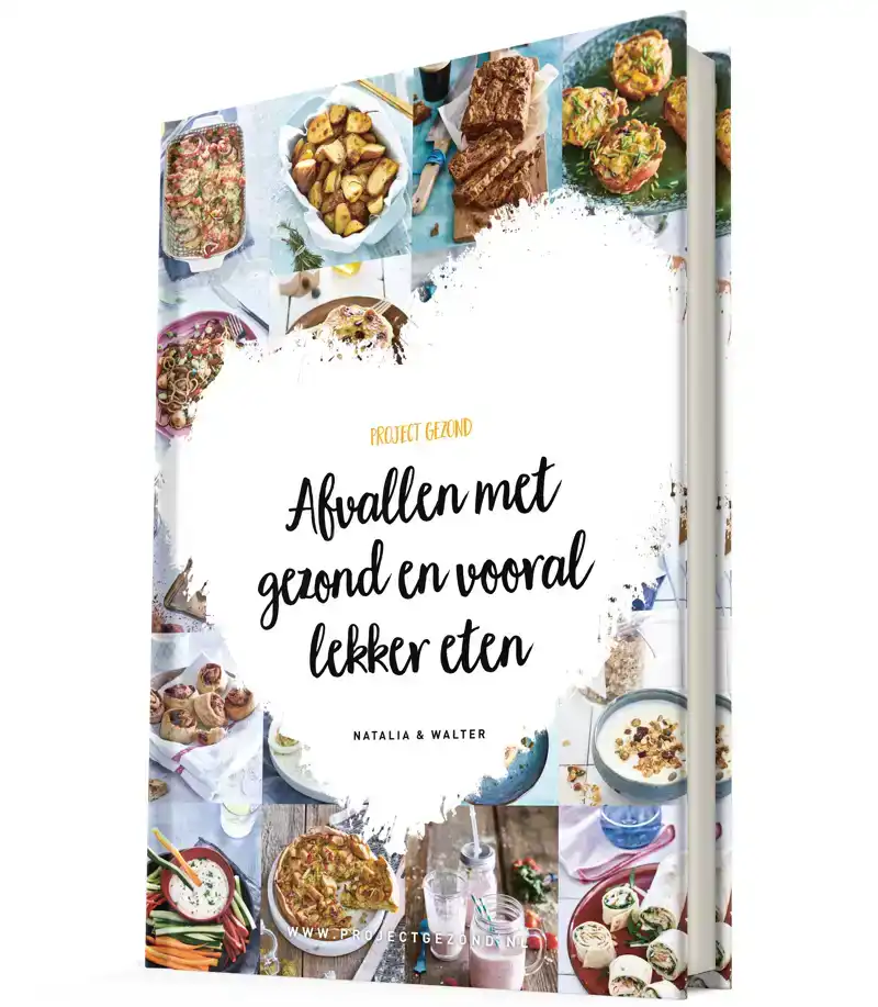 AFVALLEN MET GEZOND EN VOORAL LEKKER ETEN