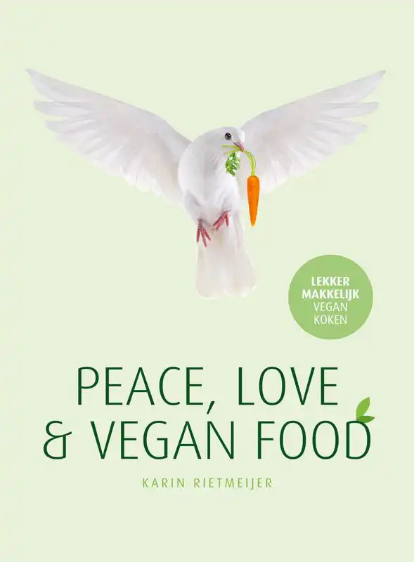 PEACE, LOVE & VEGAN FOOD