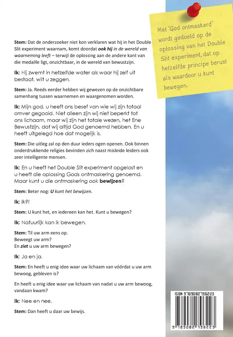 IK BEN GOD - EN IK OOK!