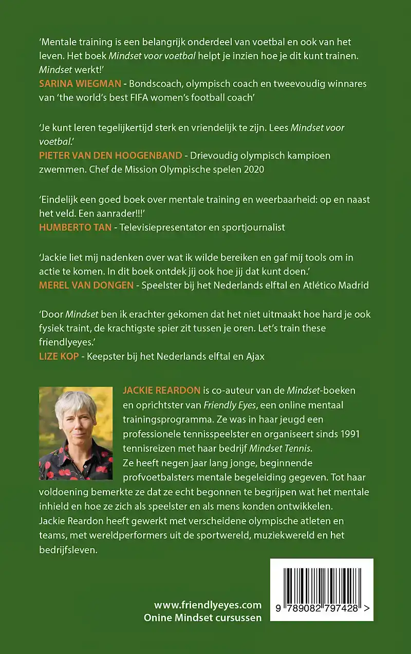 MINDSET VOOR VOETBAL