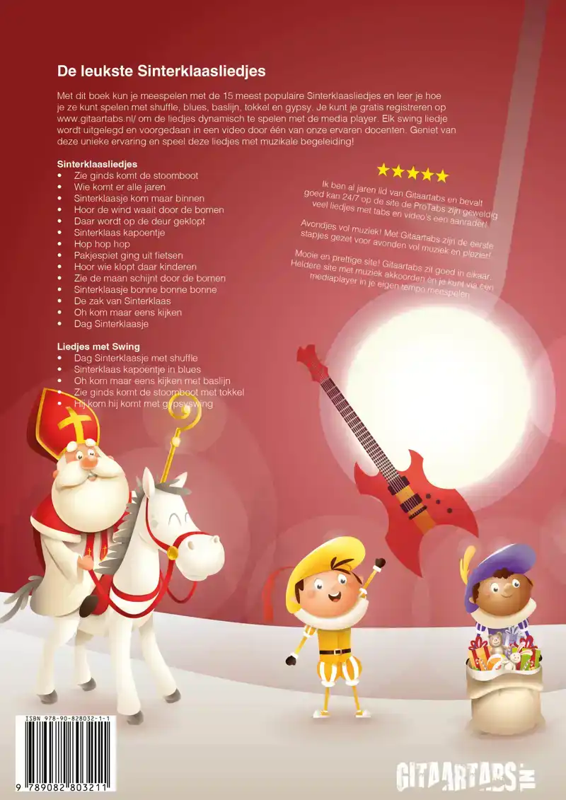 SWINGENDE SINTERKLAASLIEDJES