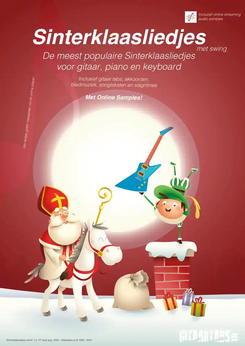 SWINGENDE SINTERKLAASLIEDJES
