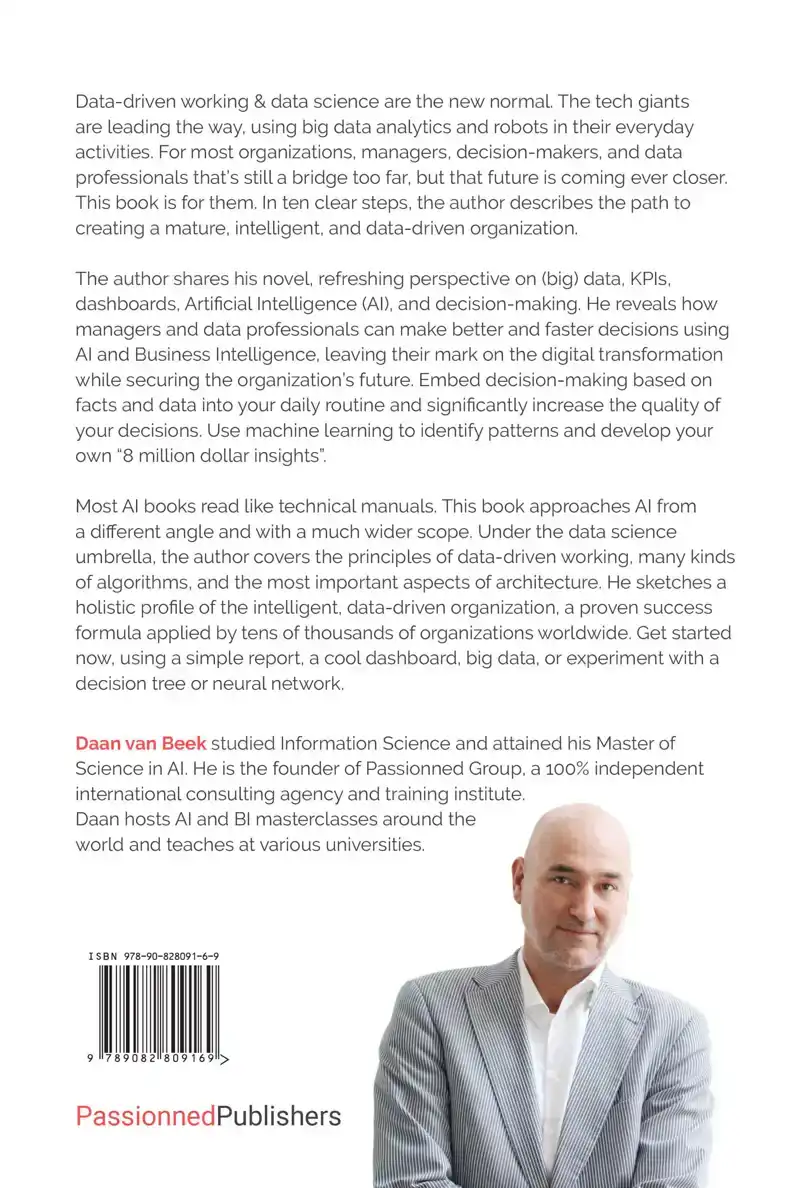DATA SCIENCE FOR DECISION MAKERS & DATA PROFESSIONALS