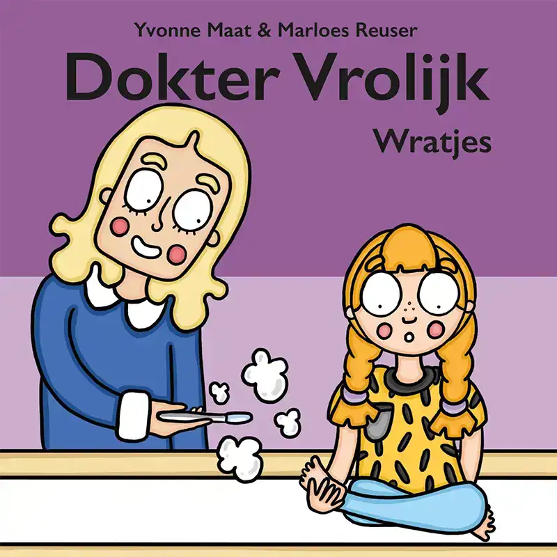 DOKTER VROLIJK WRATJES