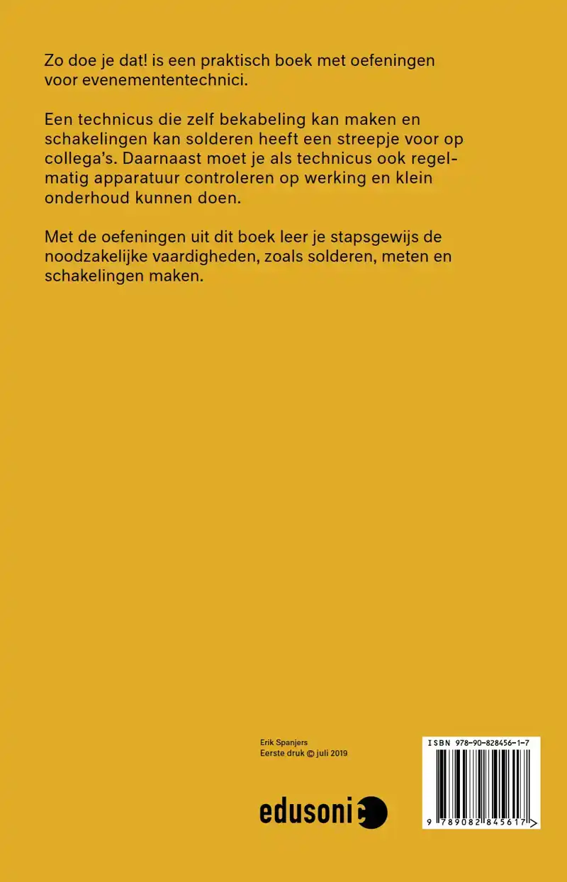 ZO DOE JE DAT!