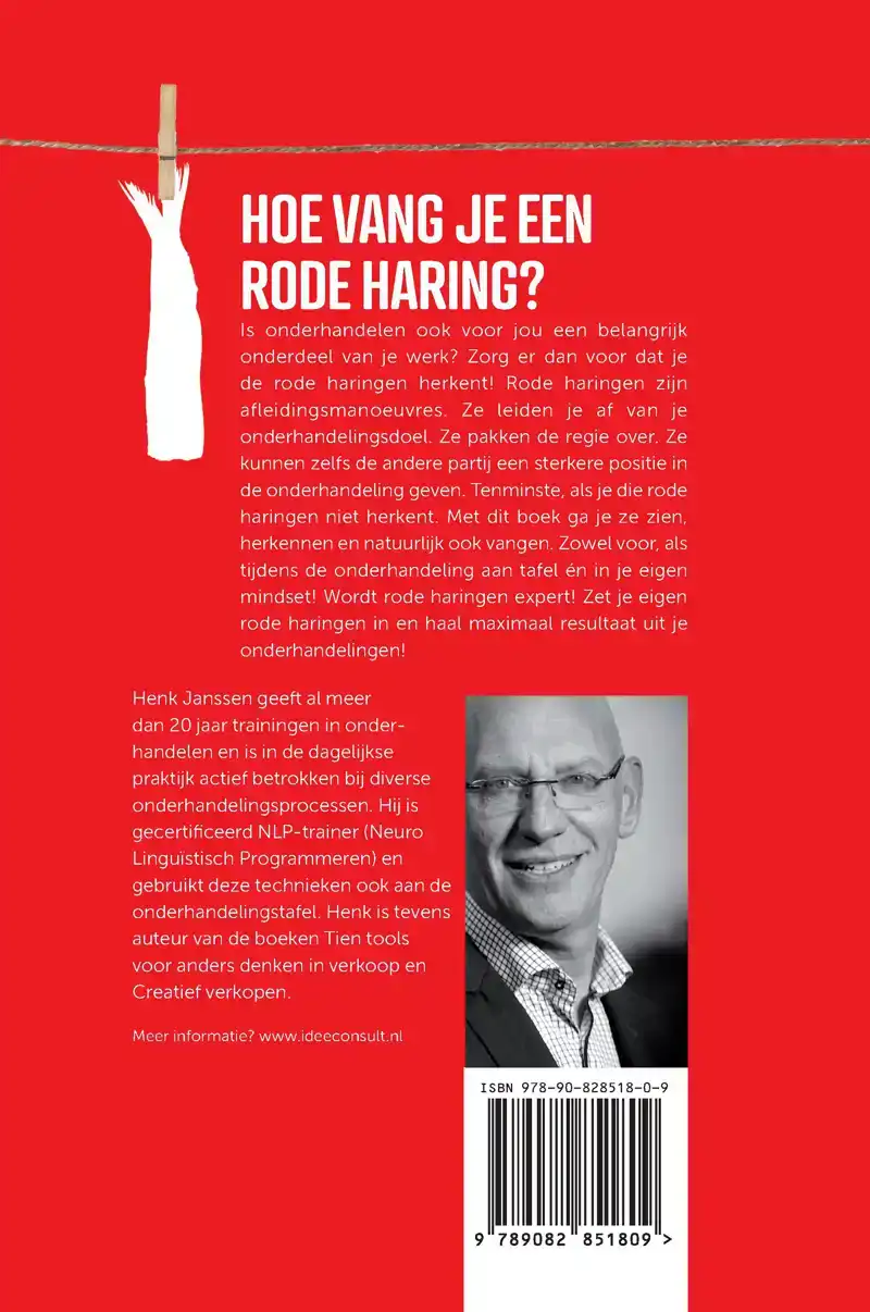 HOE VANG JE EEN RODE HARING?