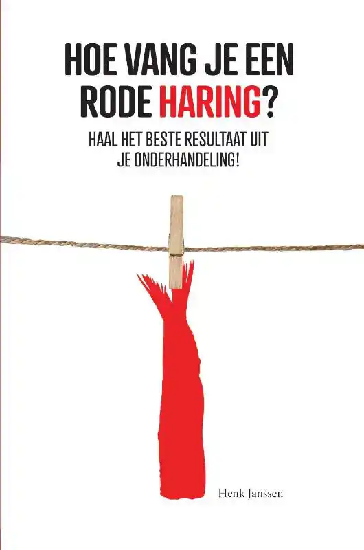 HOE VANG JE EEN RODE HARING?
