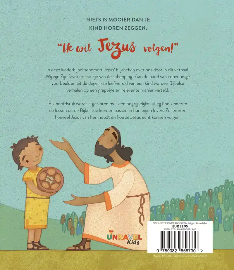IK ZAL JEZUS VOLGEN BIJBEL VERHALENBOEK