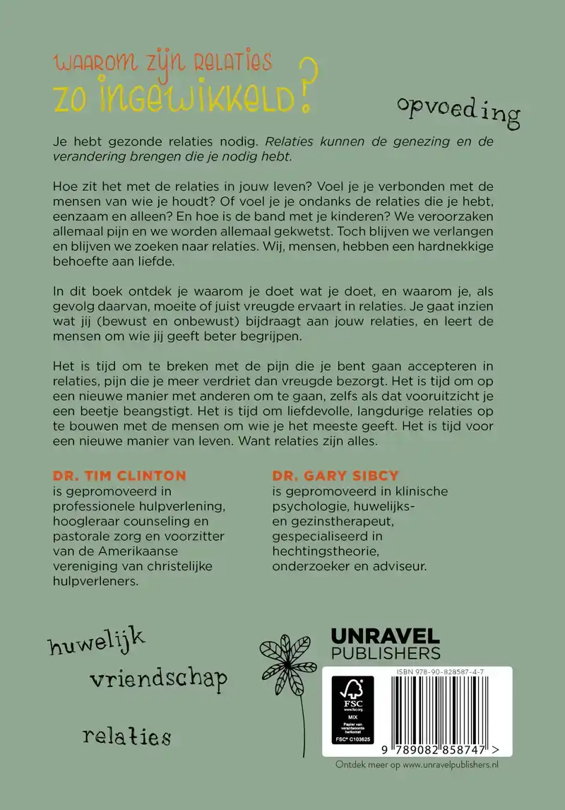 WAAROM JE DOET WAT JE DOET