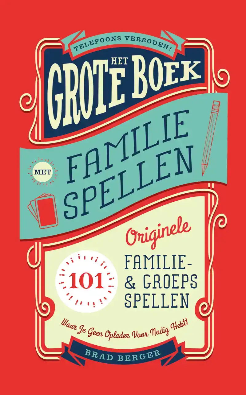 HET GROTE BOEK MET FAMILIESPELLEN