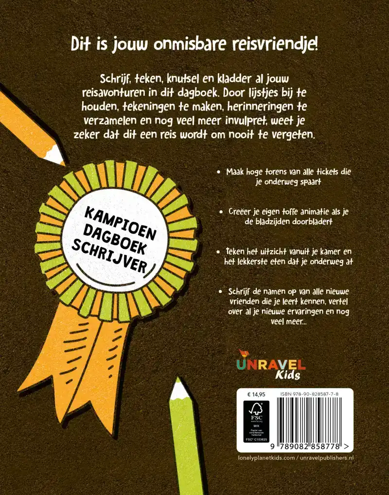 MIJN REISDAGBOEK