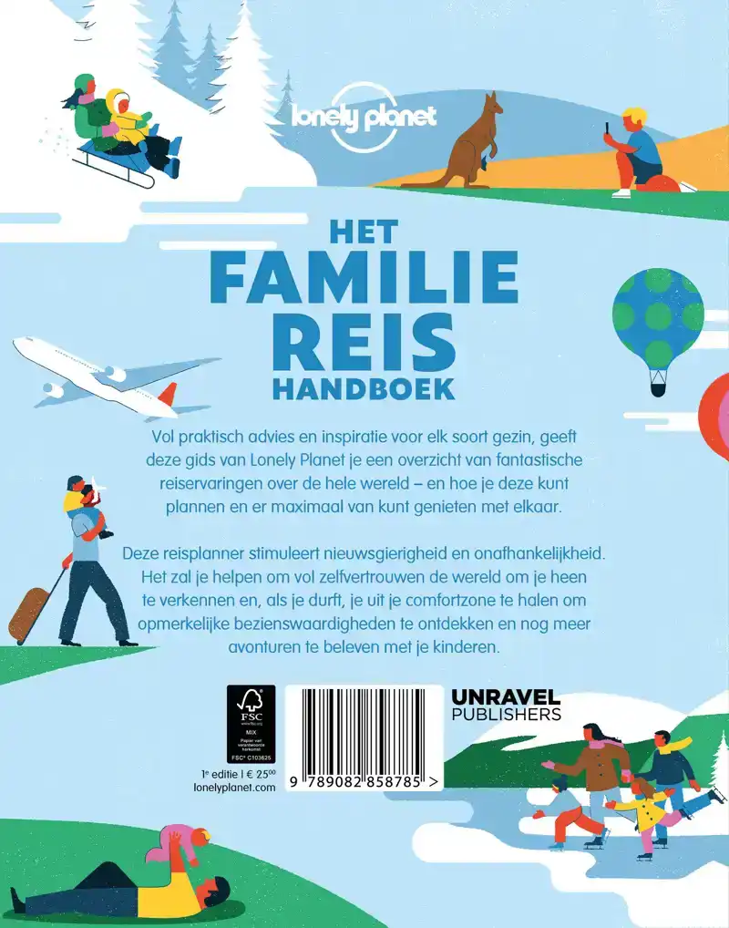 HET FAMILIE REIS HANDBOEK