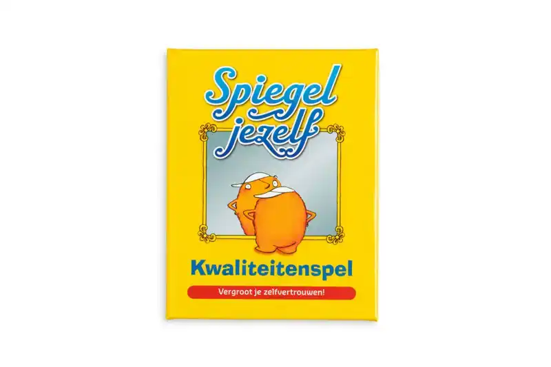 SPIEGEL JEZELF KWALITEITENSPEL DUBBELZES UITGEVERIJ