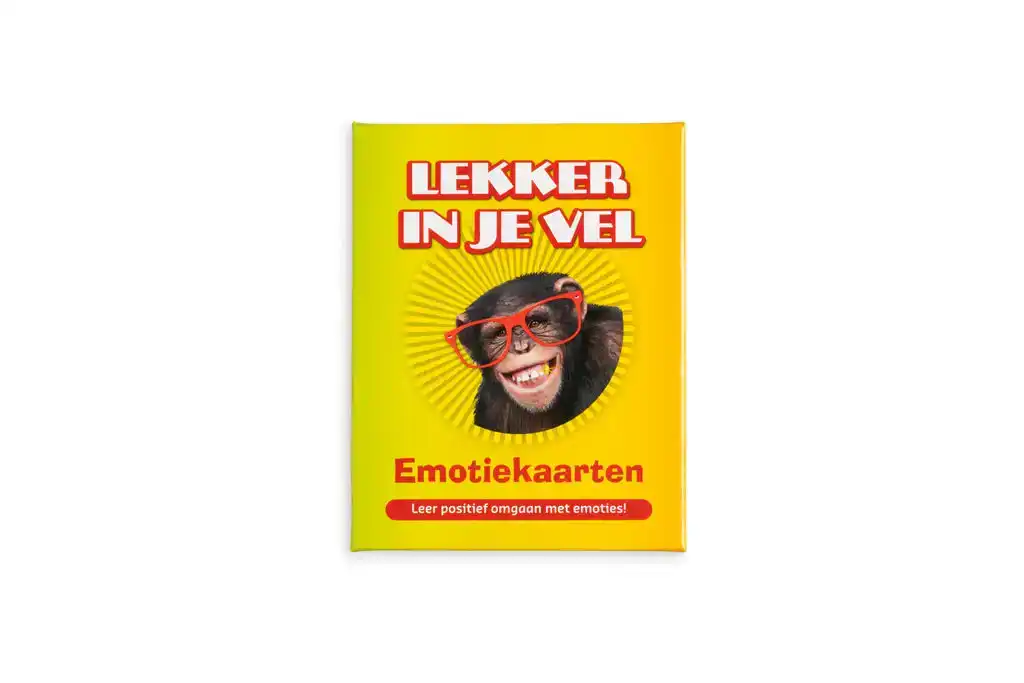 LEKKER IN JE VEL EMOTIEKAARTEN